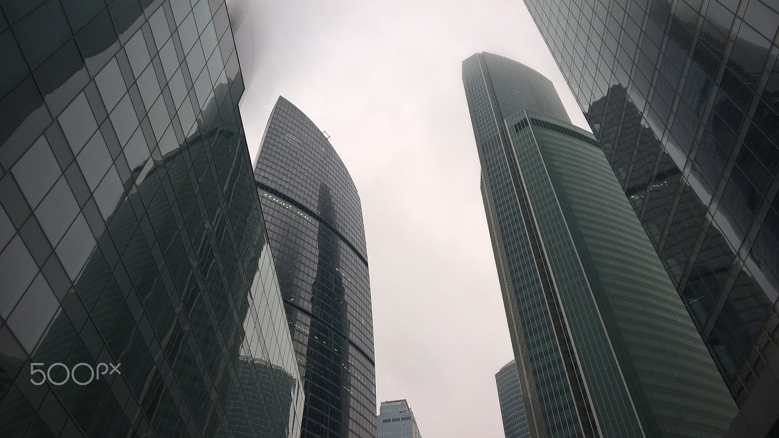Nokia Lumia 830 sample photo. Moscow-city photography