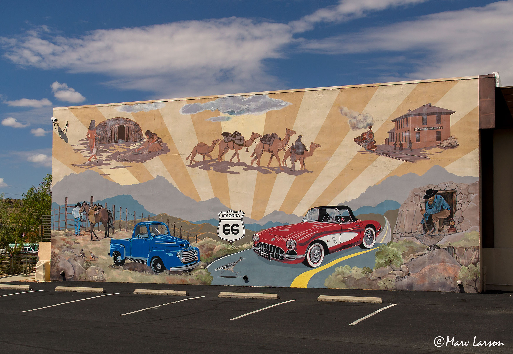 Sigma 24-35mm F2 DG HSM Art sample photo. Kingman, arizona photography