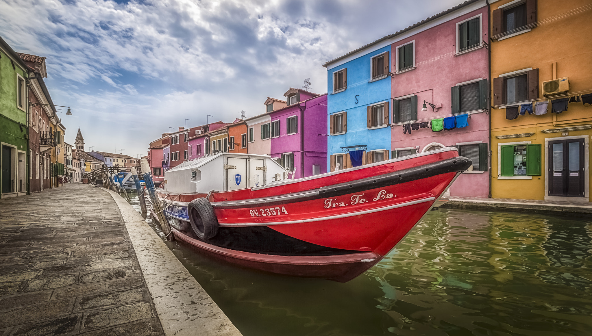 Nikon D3200 sample photo. Burano photography