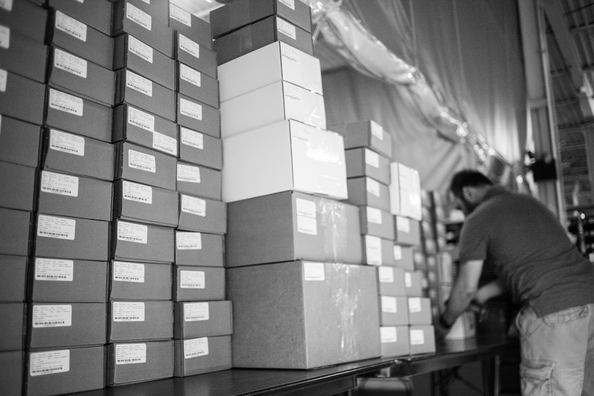 Canon EOS 5D + Canon EF 35mm F2 sample photo. Logistics#6 photography