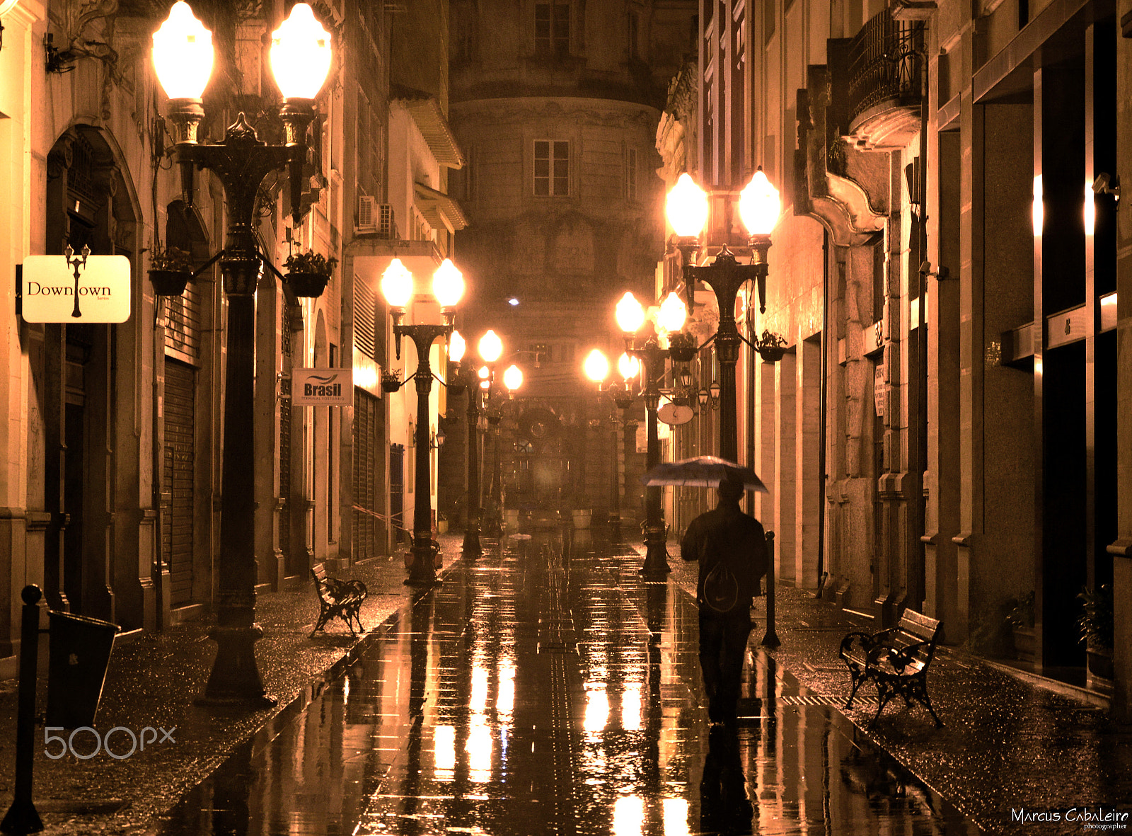 Nikon D600 sample photo. Centro histórico de santos photography