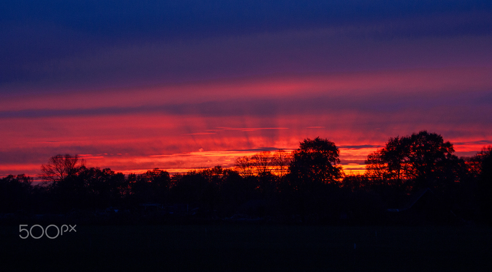 Canon EF 70-200mm F2.8L IS USM sample photo. Lines and sunset photography