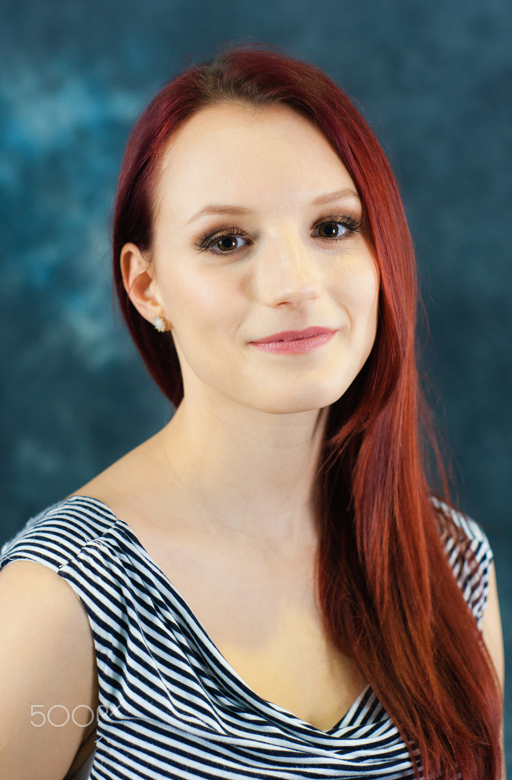 Minolta AF 50mm F1.7 sample photo. Red hair photography