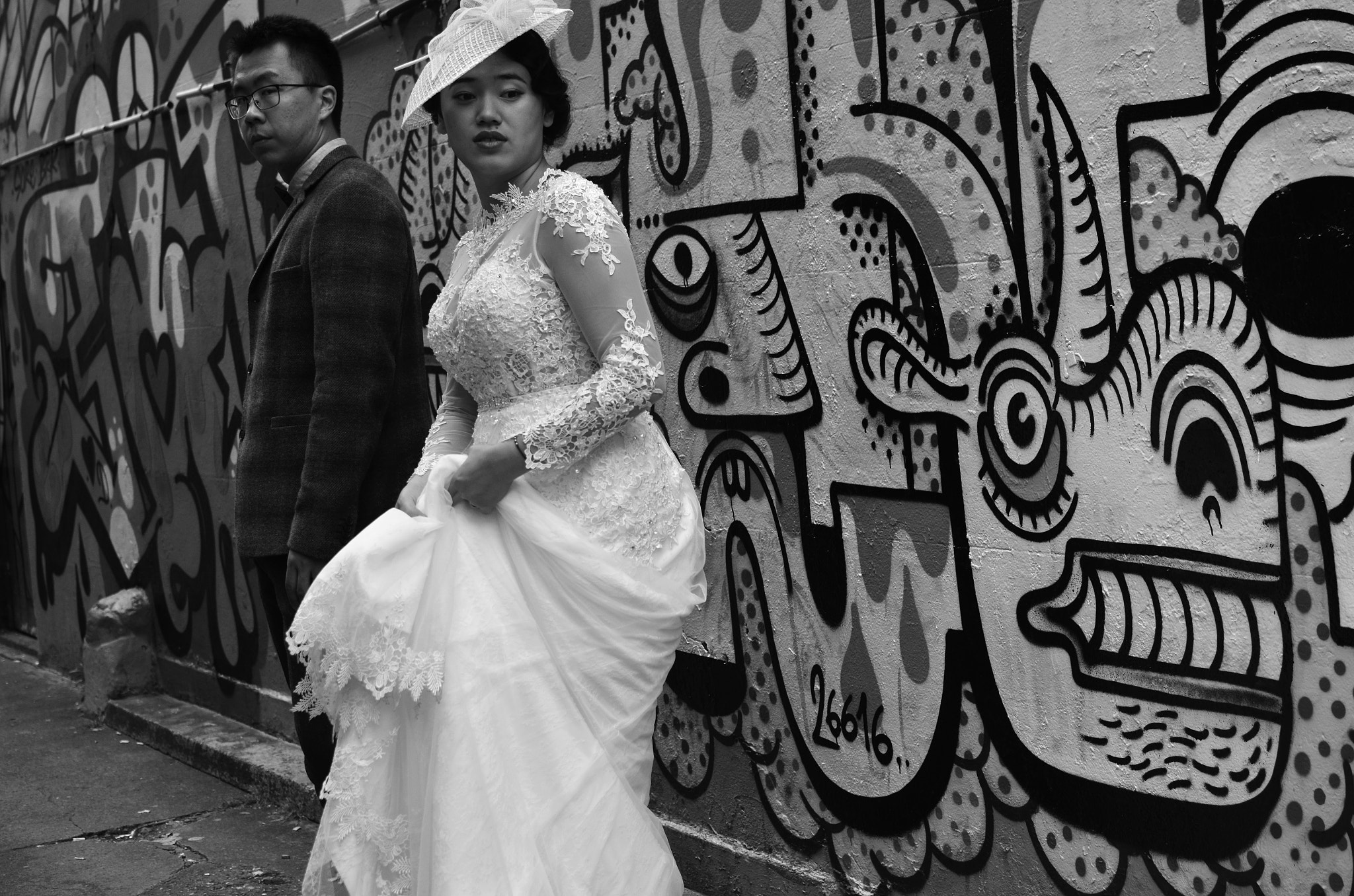 Nikon D7000 + AF Nikkor 28mm f/2.8 sample photo. There be marriage monsters photography