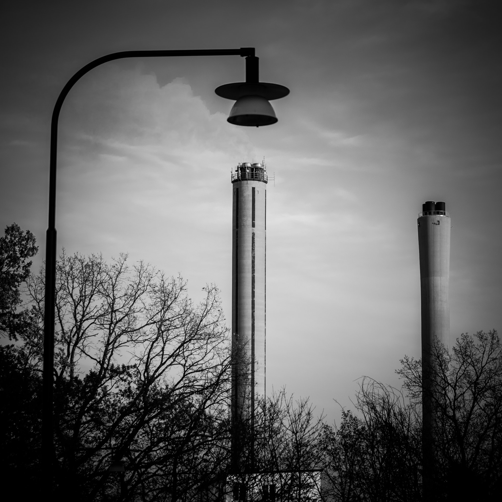 Canon EOS M3 sample photo. Stockholm - heat and power photography