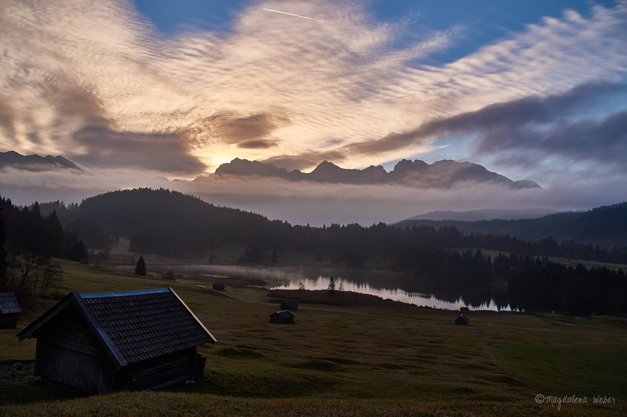 Sony SLT-A58 sample photo. Foggy morning photography