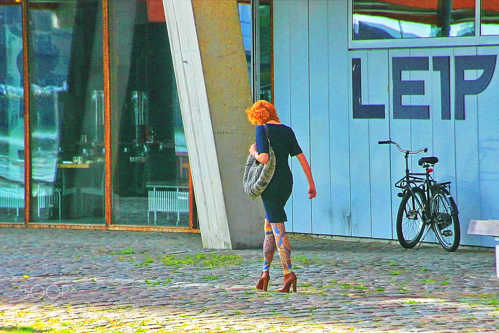 Canon EOS-1D Mark II sample photo. Frau mit roten haaren photography