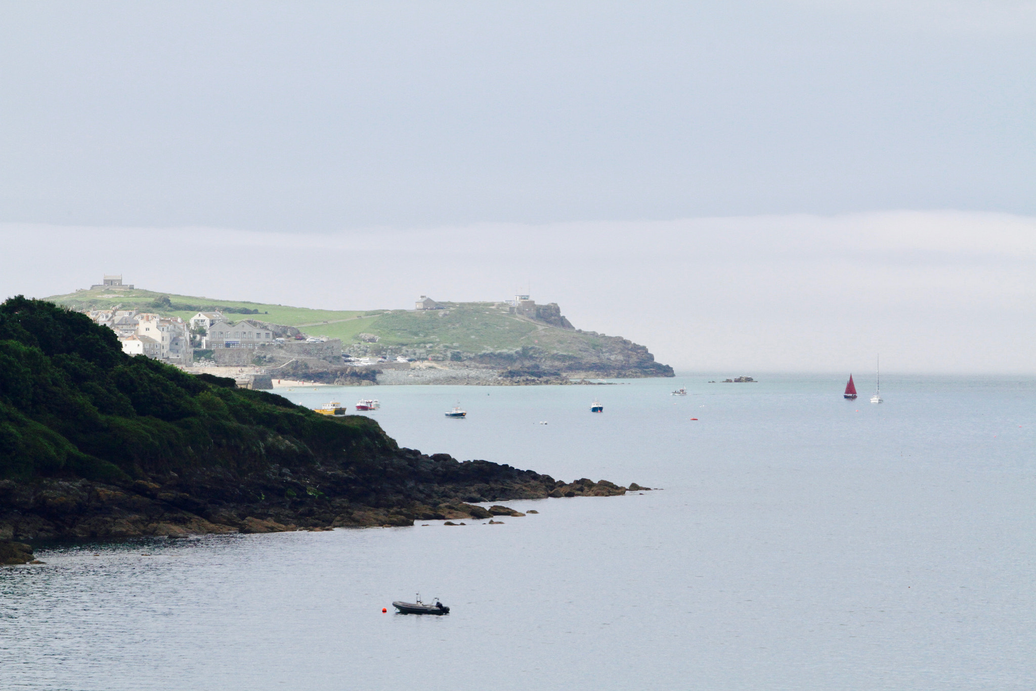 Canon EOS 7D sample photo. St ives bay photography