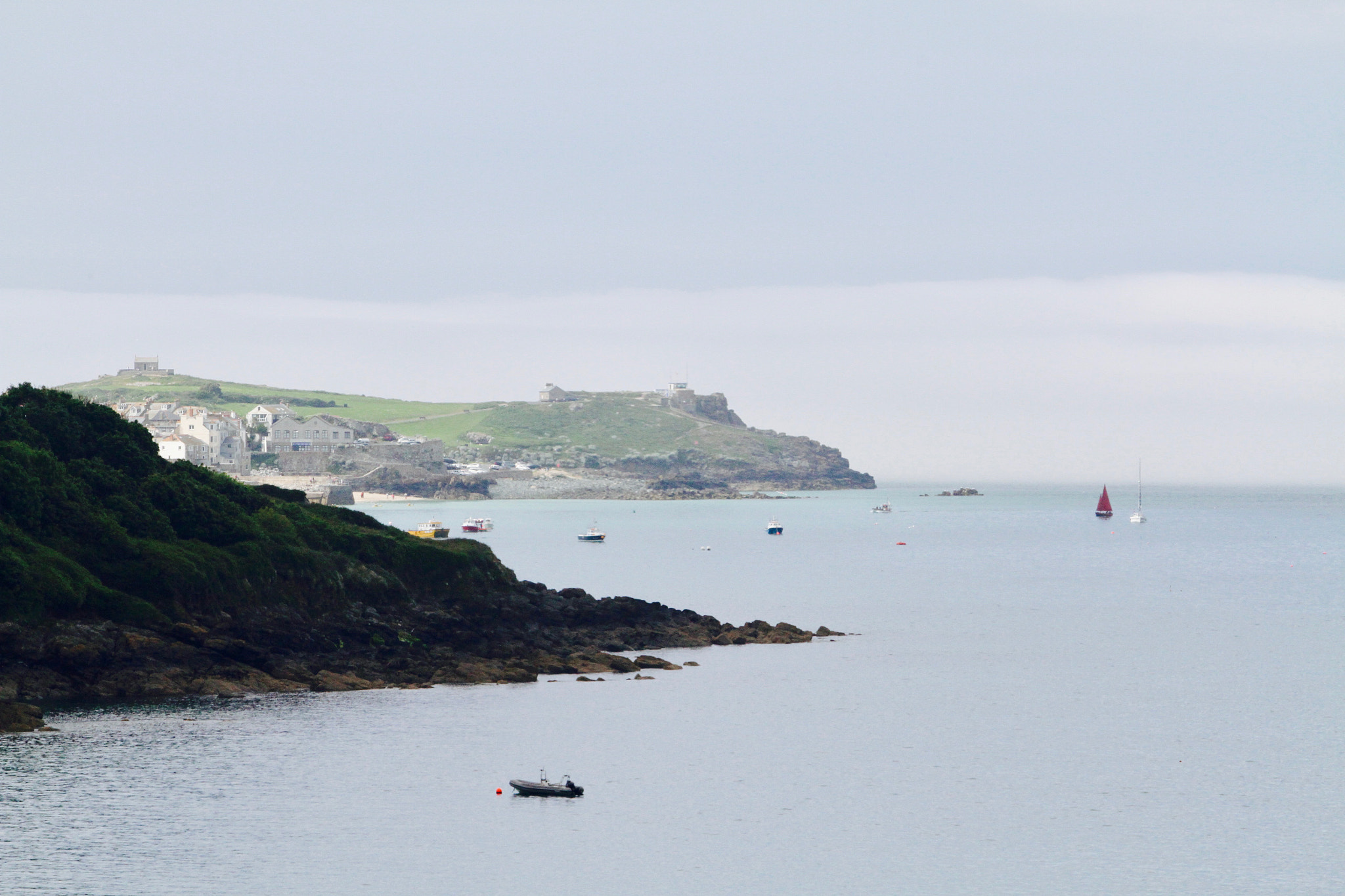 Canon EF-S 55-250mm F4-5.6 IS sample photo. St ives bay photography