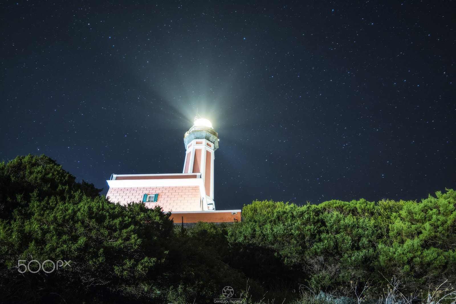 Samyang 14mm F2.8 ED AS IF UMC sample photo. The lighthouse photography