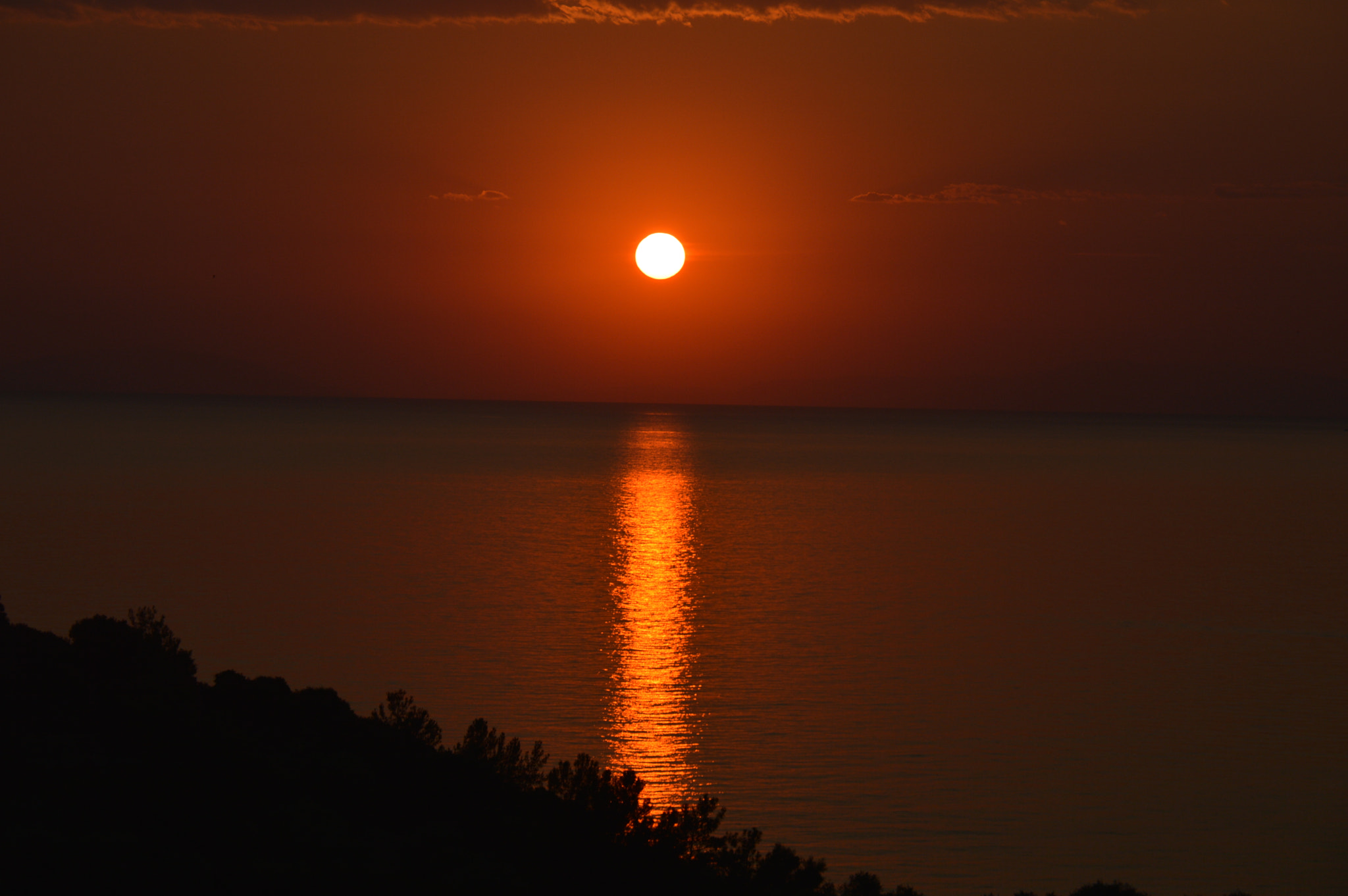 Nikon D3200 sample photo. Sunset photography