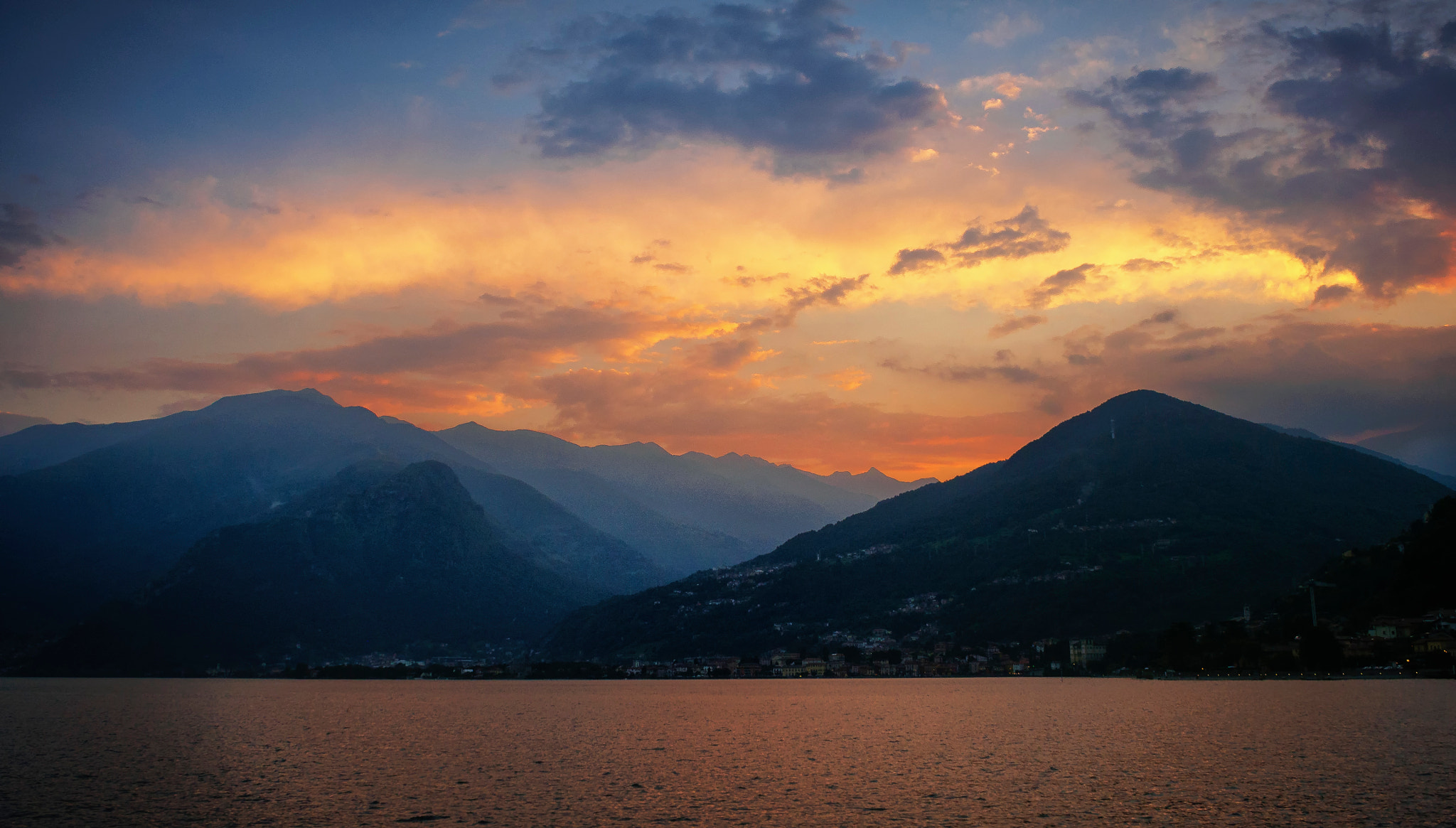 Olympus M.Zuiko Digital 17mm F2.8 Pancake sample photo. Lake como viii photography