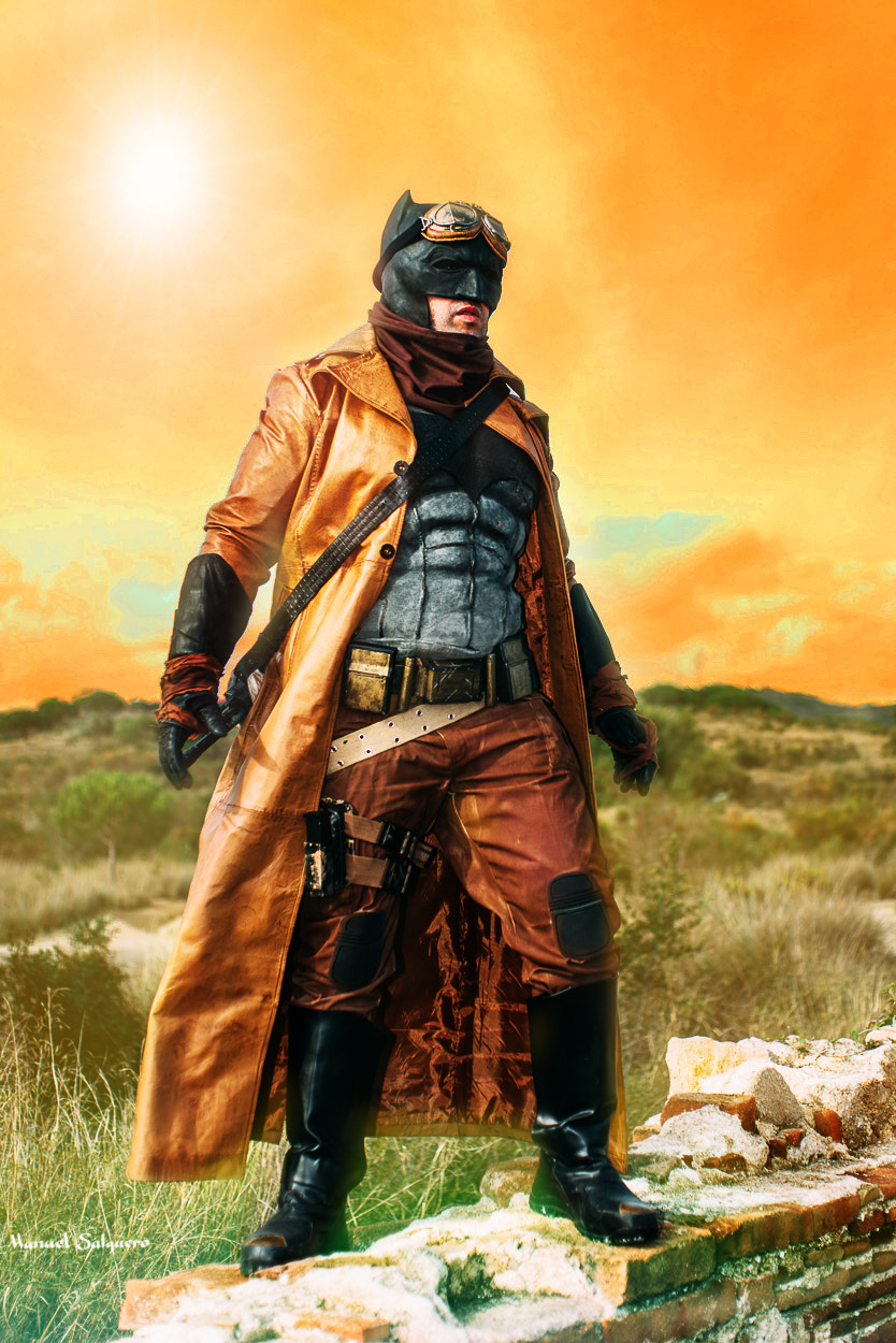 Pentax K-1 sample photo. Knightmare batman photography