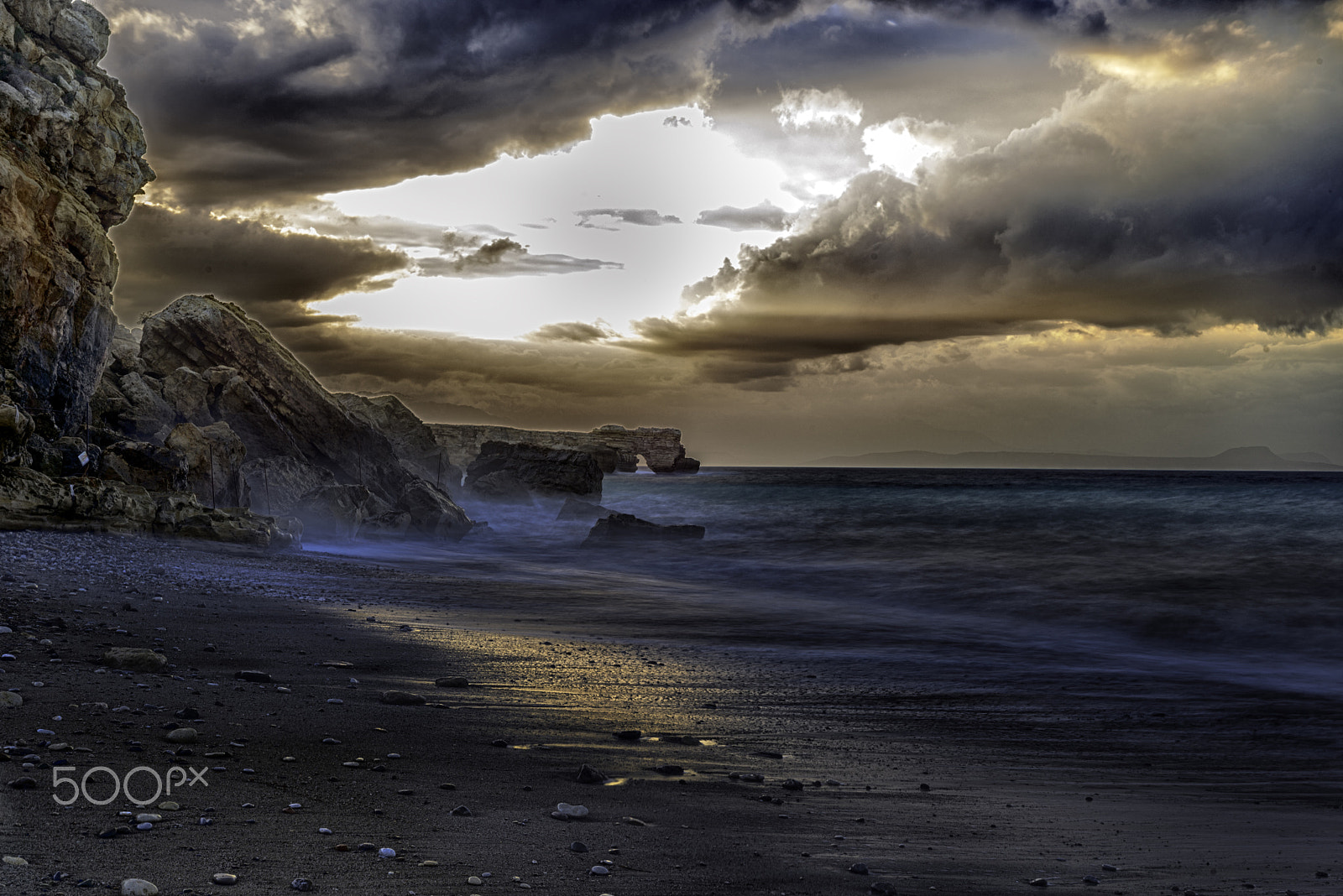 Nikon D610 + AF Nikkor 50mm f/1.8 sample photo. Breathtaking seascape! photography