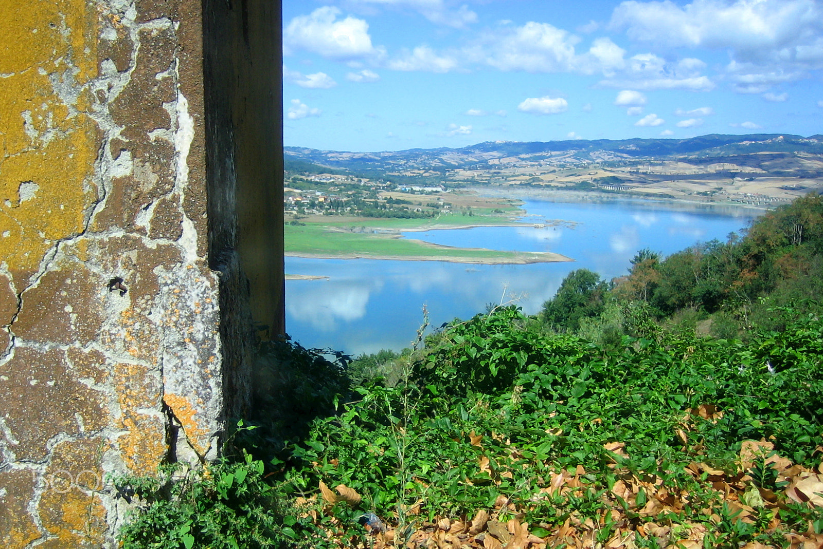 Canon DIGITAL IXUS 30 sample photo. Lake of conza, irpinia photography