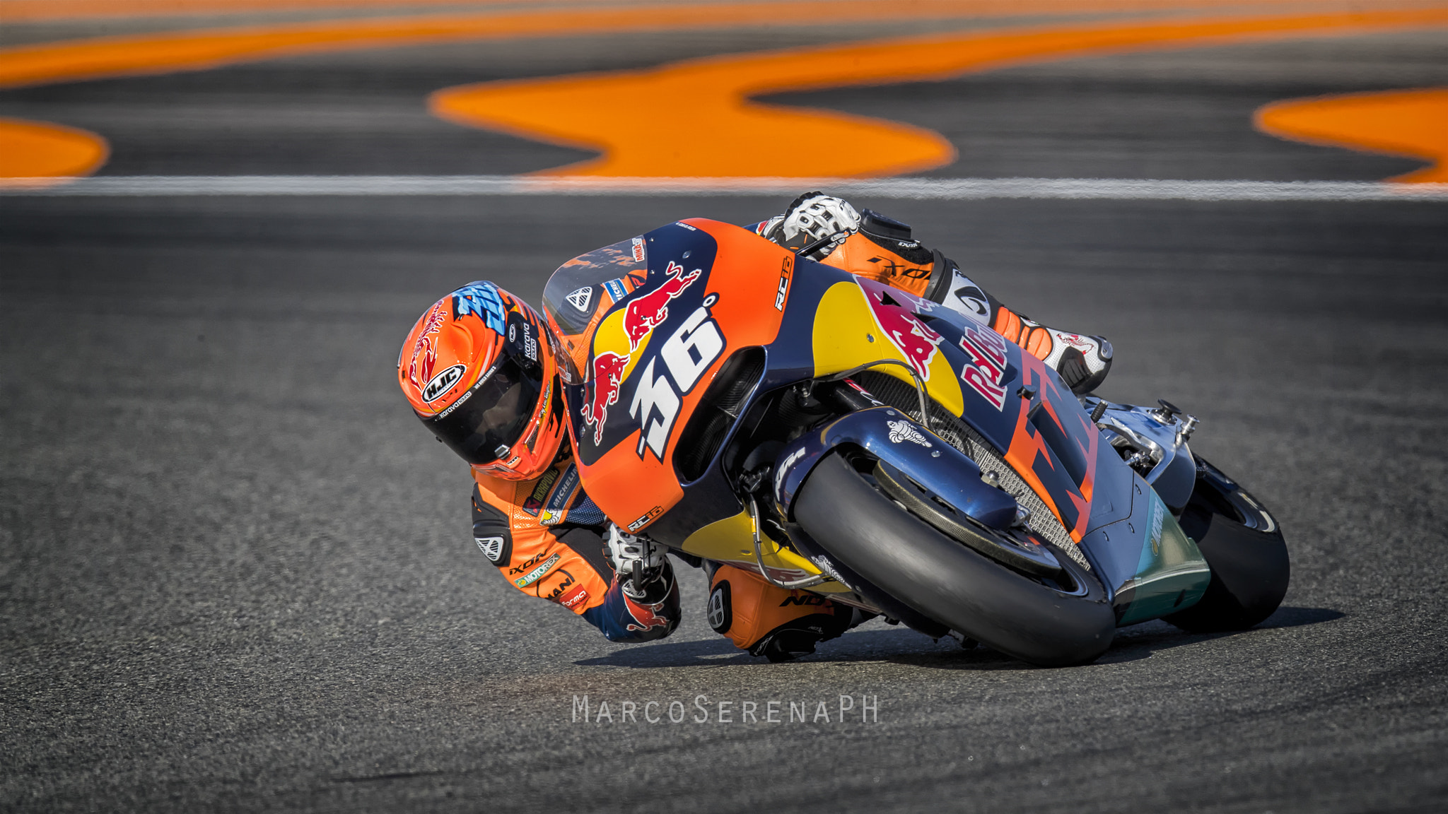 Canon EF 400mm F2.8L IS II USM sample photo. Mika kallio ktm motogp factory racing marcoserenaph photography