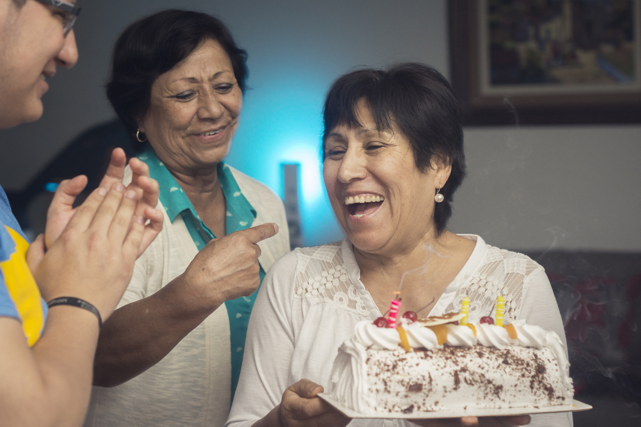 Sony SLT-A65 (SLT-A65V) + Sony DT 50mm F1.8 SAM sample photo. Mamá alegre photography