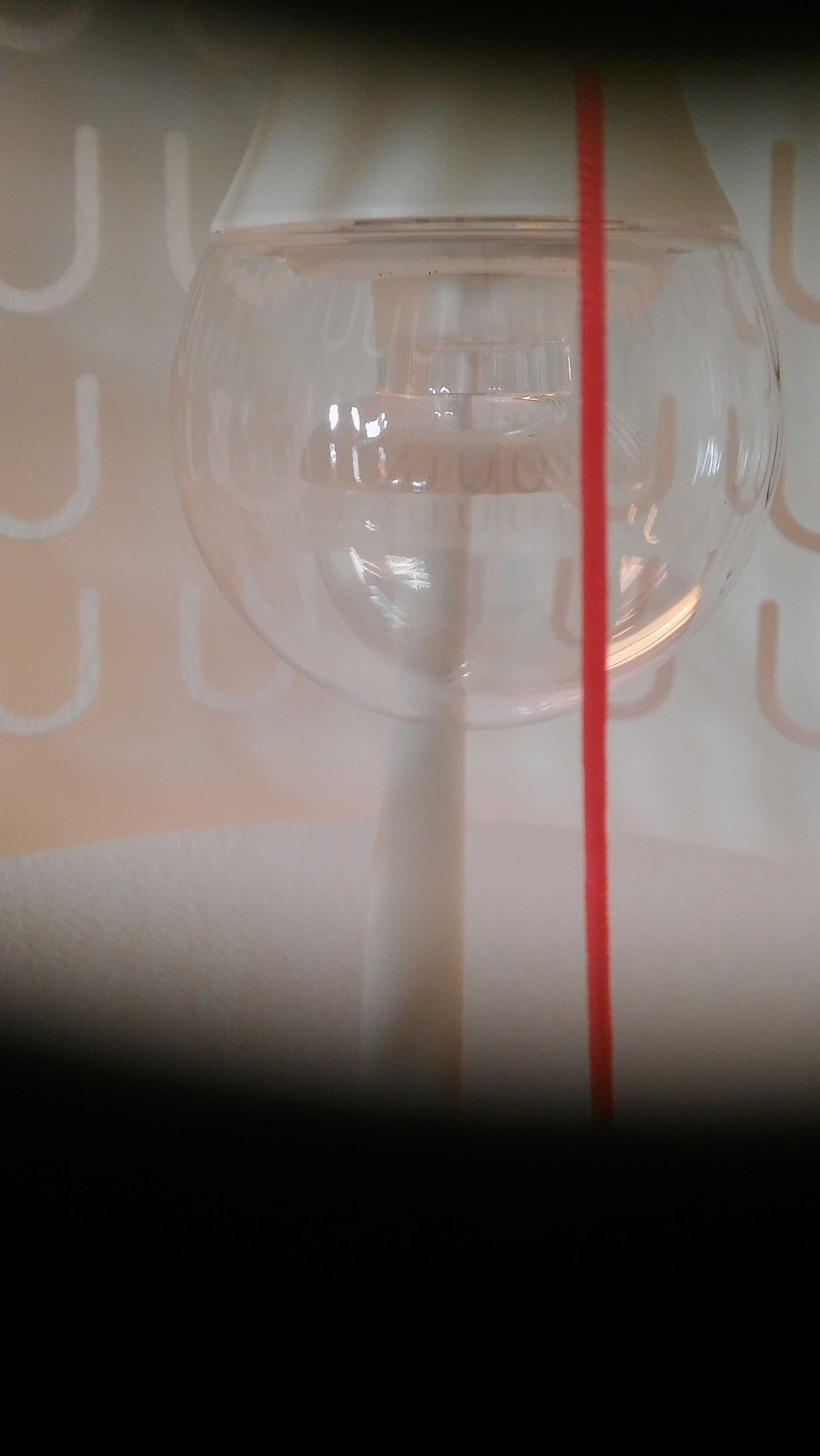 LG SPIRIT 4G LTE sample photo. Red wire photography