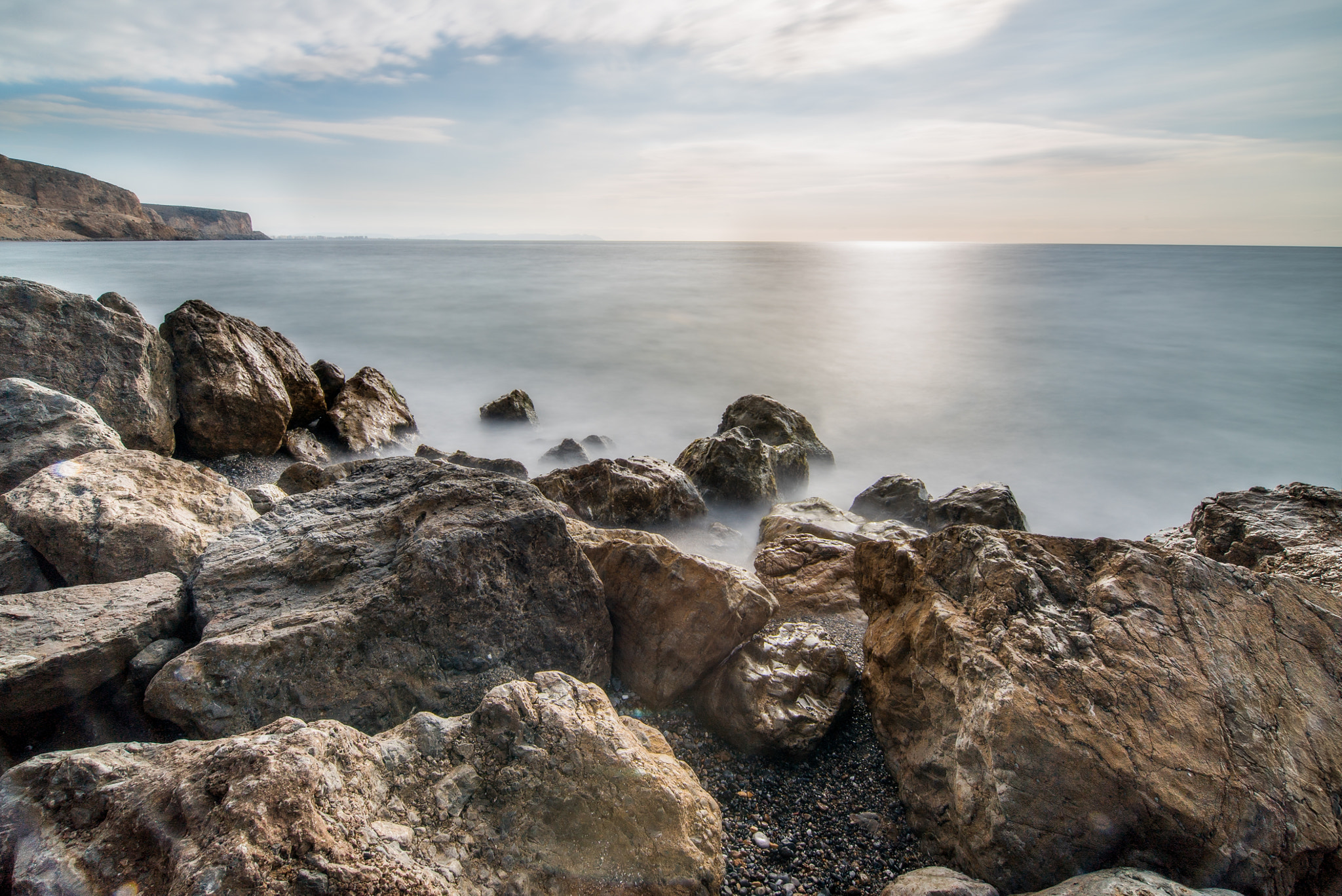 Sony a7S sample photo. Las rocas del mar photography