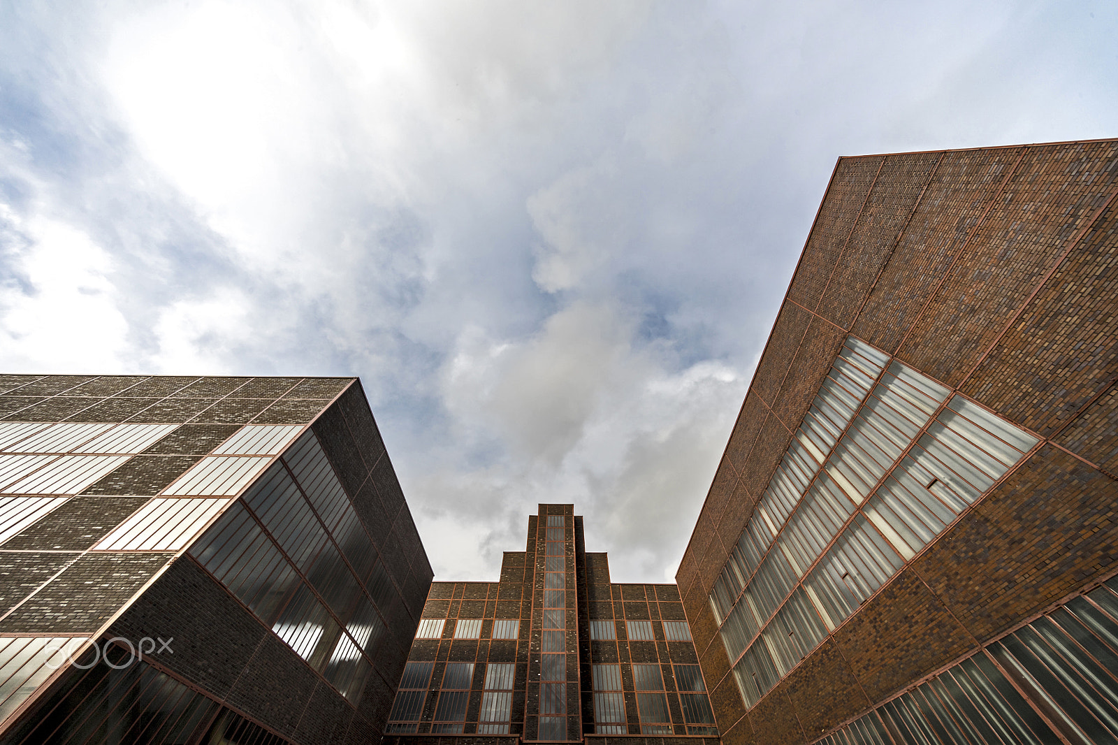 Sony a7 II sample photo. The sky above "ruhr area" photography