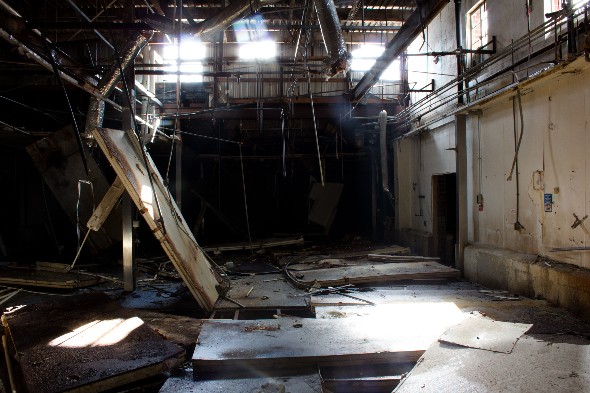 Canon EF-S 18-55mm F3.5-5.6 II sample photo. Abandoned georgia photography