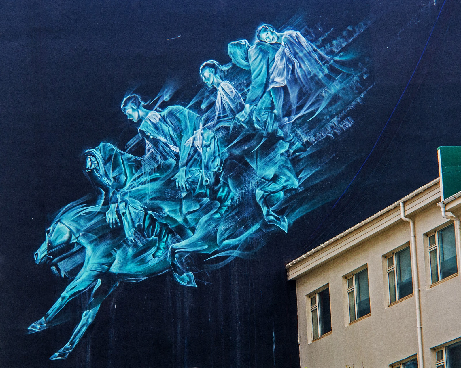 Olympus OM-D E-M5 sample photo. Reykjavik mural photography