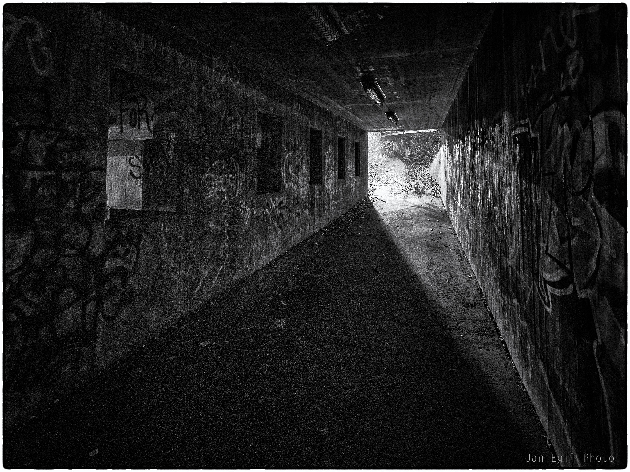 Olympus OM-D E-M1 sample photo. Out of the tunnel photography