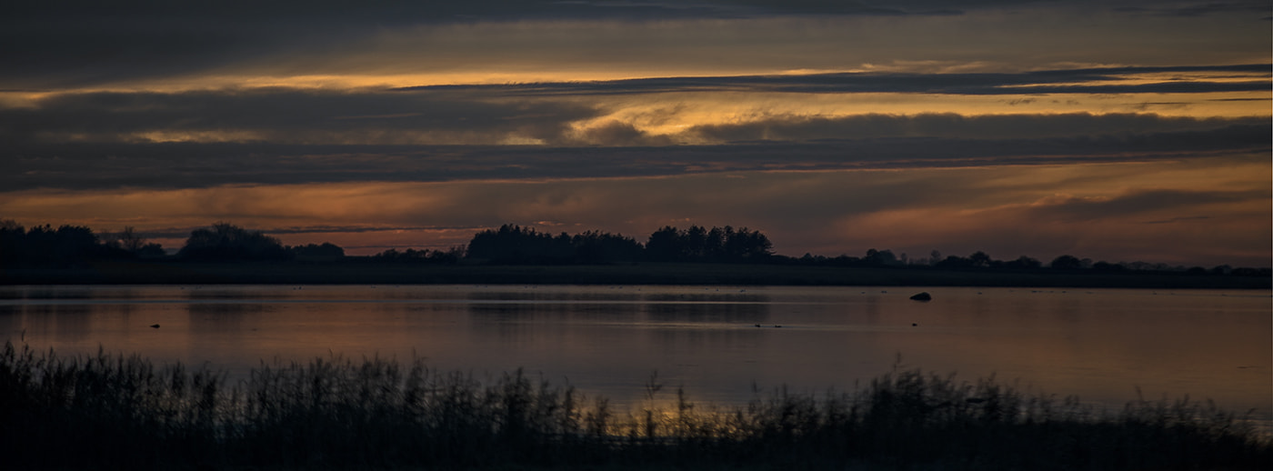 Nikon D800 sample photo. Sunset by dybsø fjord photography