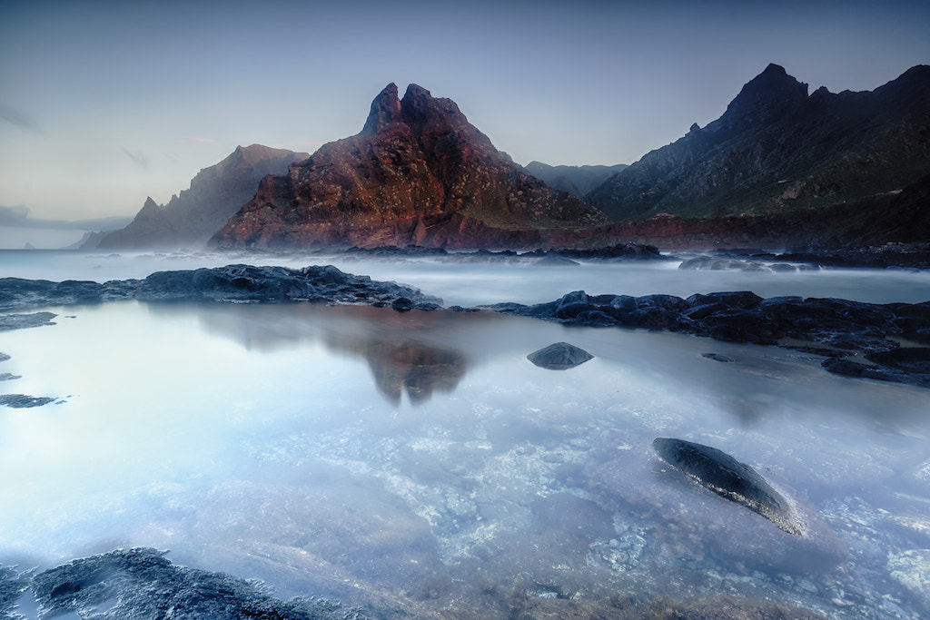 Canon EF 16-35mm F4L IS USM sample photo. Teneriffa / los hermanos photography