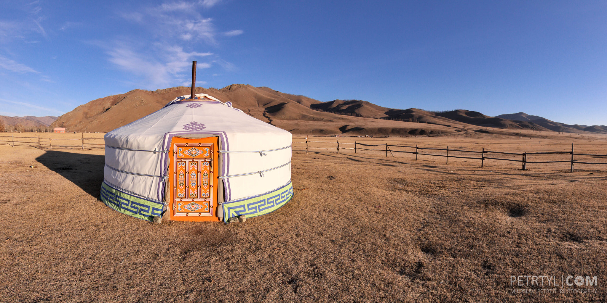 Canon EOS 50D sample photo. Traditional yurt in mongolian steppe photography