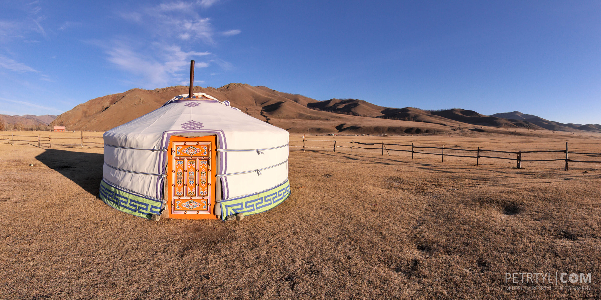 Tokina AT-X Pro 12-24mm F4 (IF) DX sample photo. Traditional yurt in mongolian steppe photography