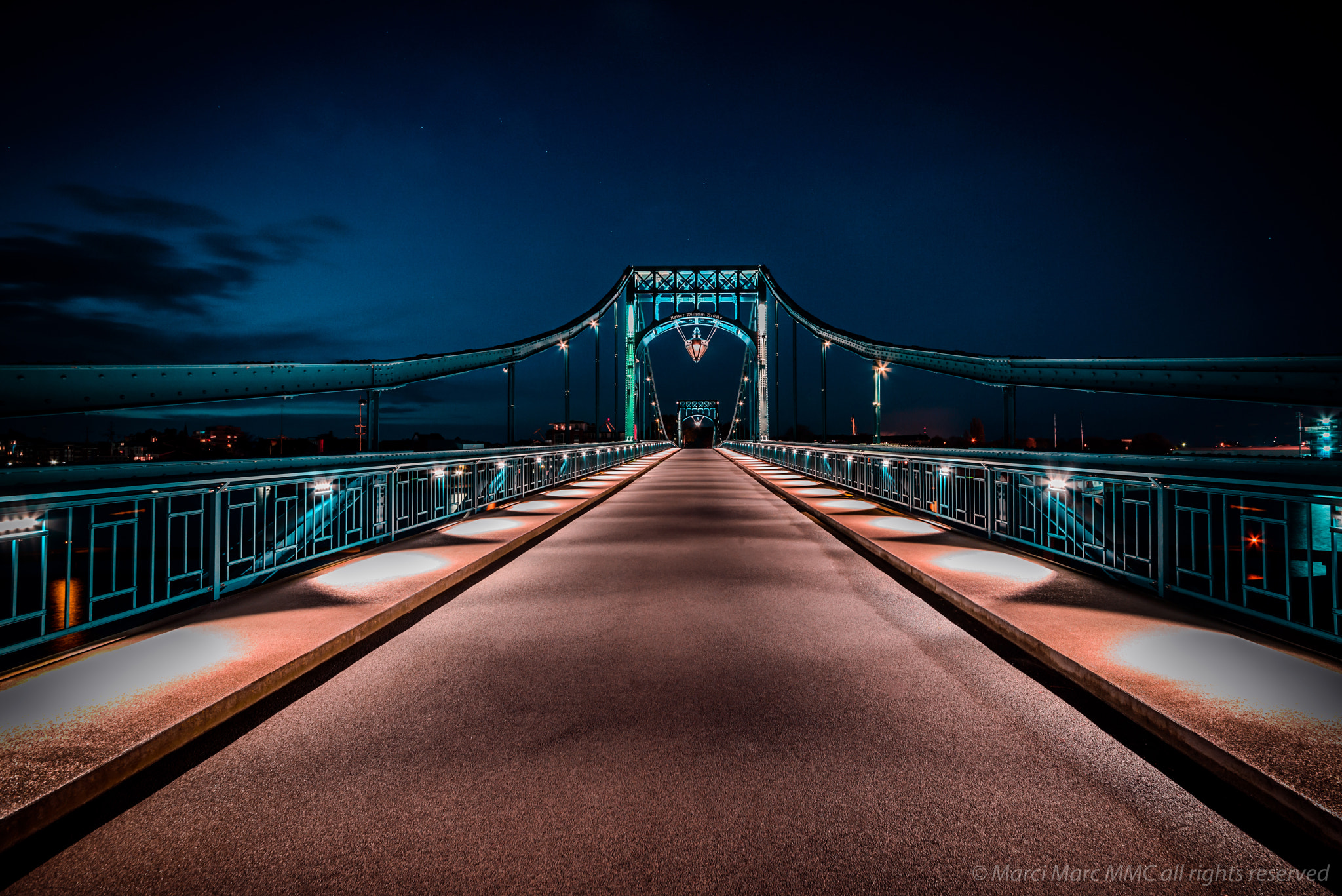 Sigma 12-24mm F4.5-5.6 II DG HSM sample photo. Kaiser wilhelm brücke wilhelmshaven photography