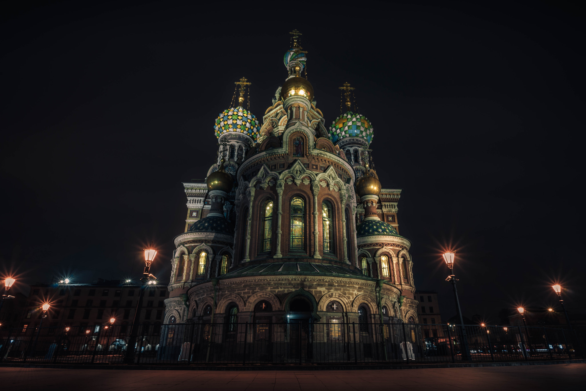 Tamron 18-270mm F3.5-6.3 Di II PZD sample photo. Собор Воскресения Христова photography