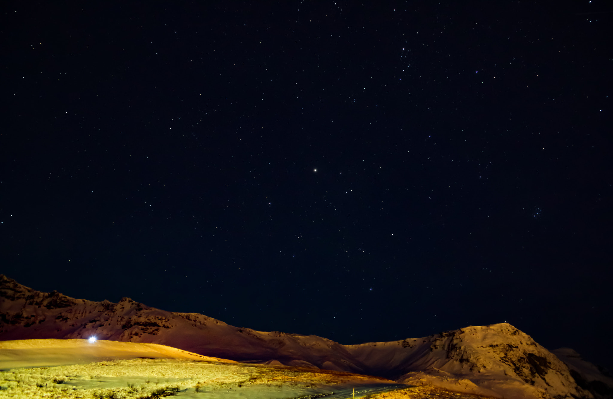 Pentax smc DA 16-45mm F4 ED AL sample photo. Falling star photography
