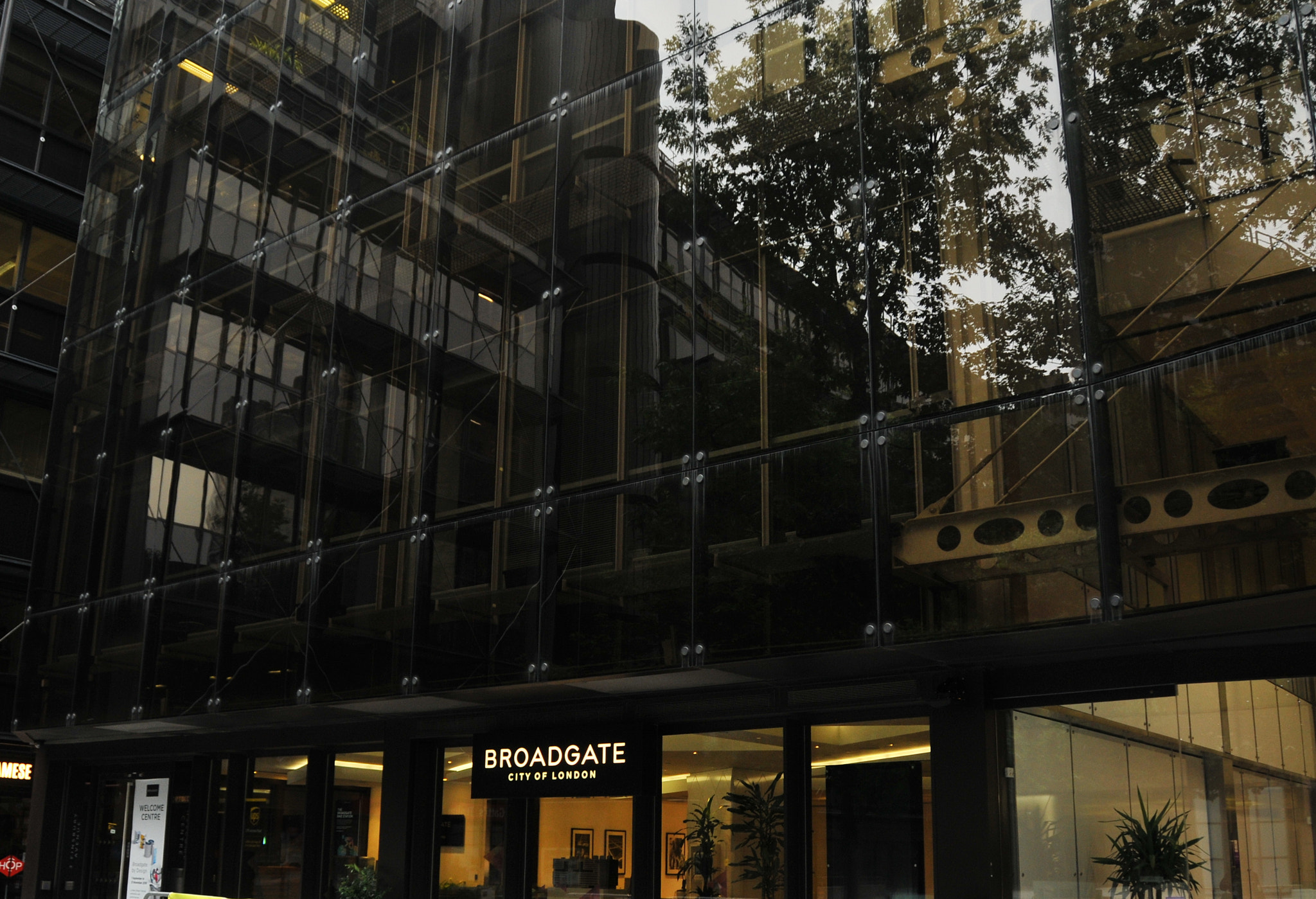 Nikon D300S sample photo. Broadgate, city of london photography
