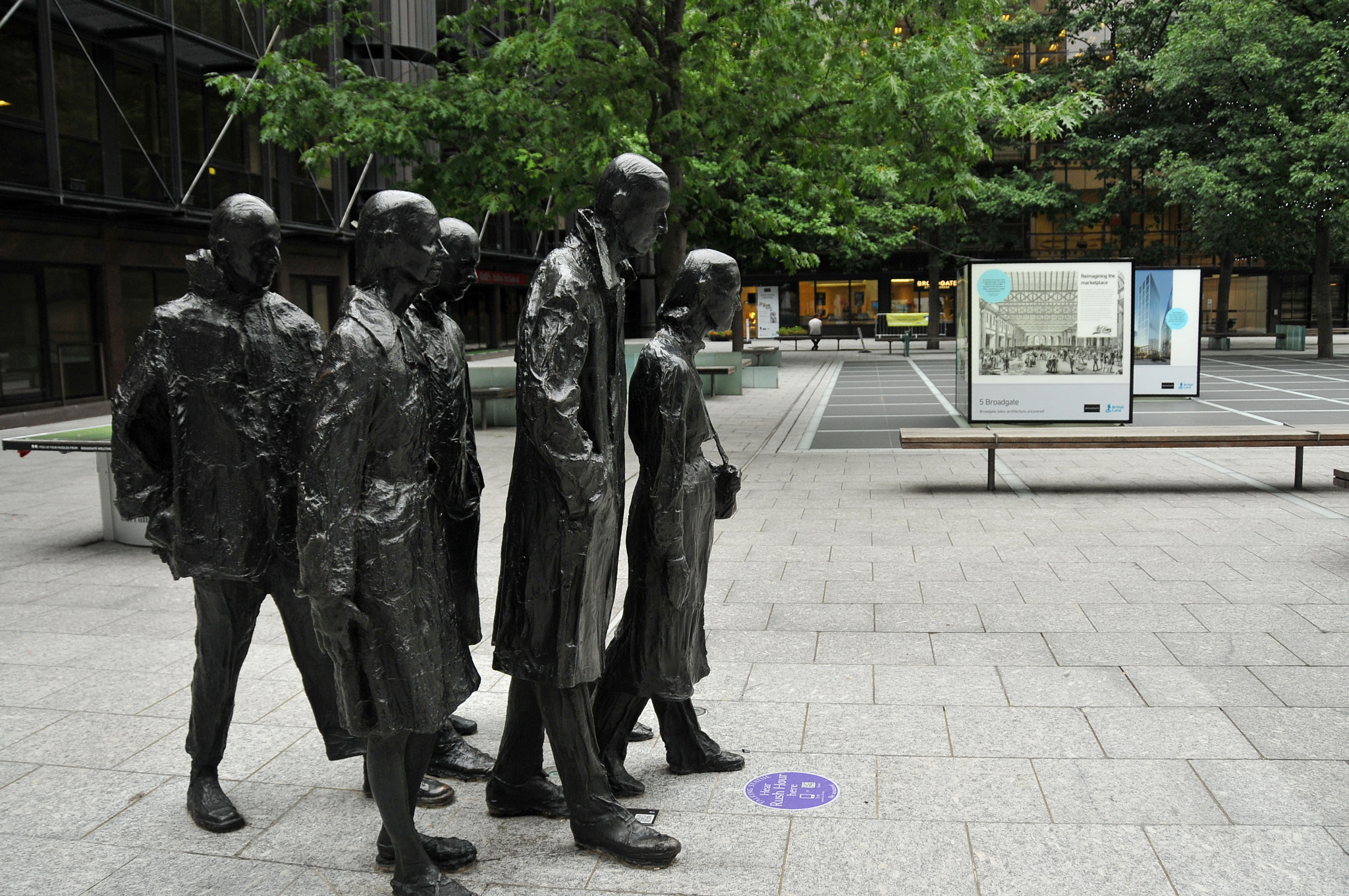 Nikon D300S sample photo. Broadgate, city of london photography
