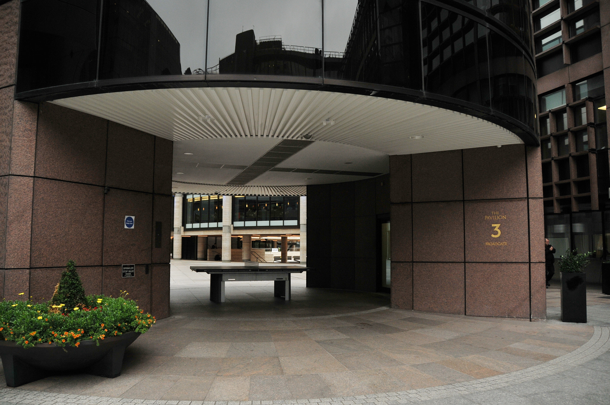Nikon D300S sample photo. Broadgate, city of london photography