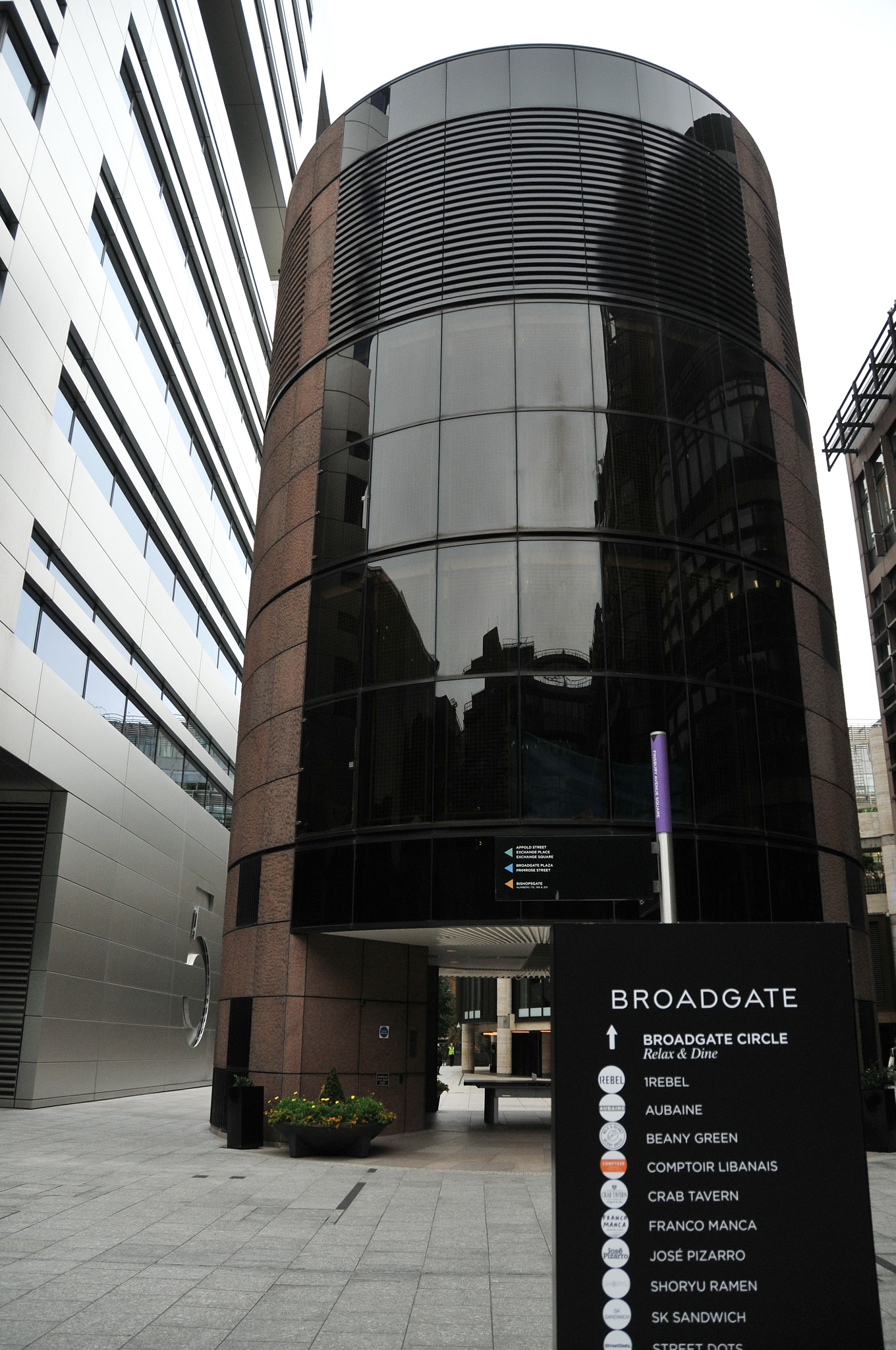 Nikon D300S sample photo. Broadgate, city of london photography