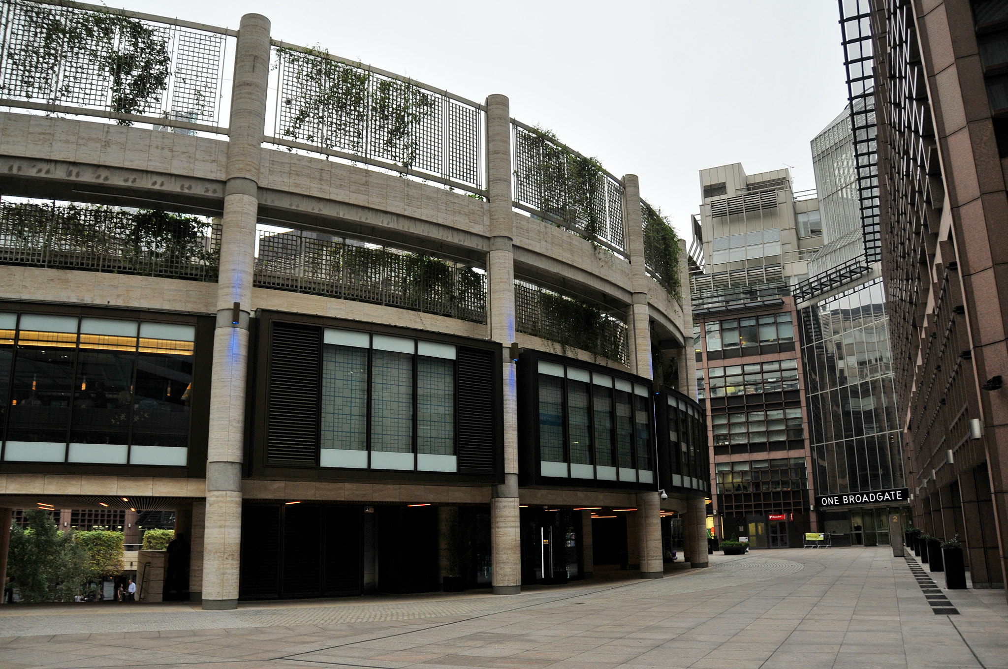 Nikon D300S sample photo. Broadgate, city of london photography