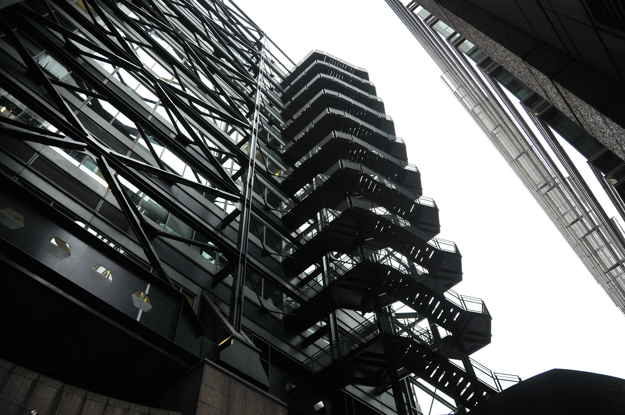 Nikon D300S sample photo. Broadgate, city of london photography