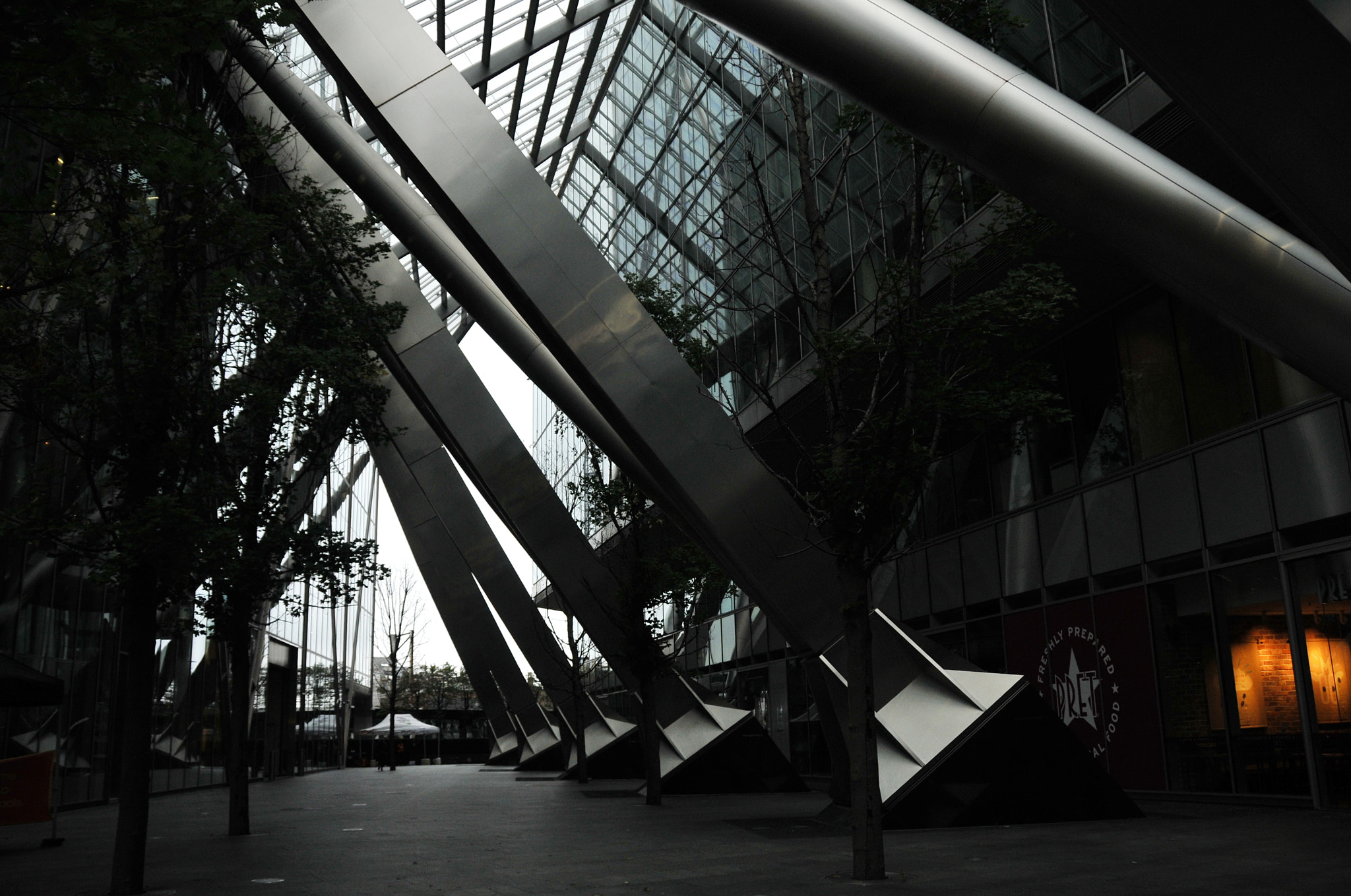 Nikon D300S sample photo. Broadgate, city of london photography