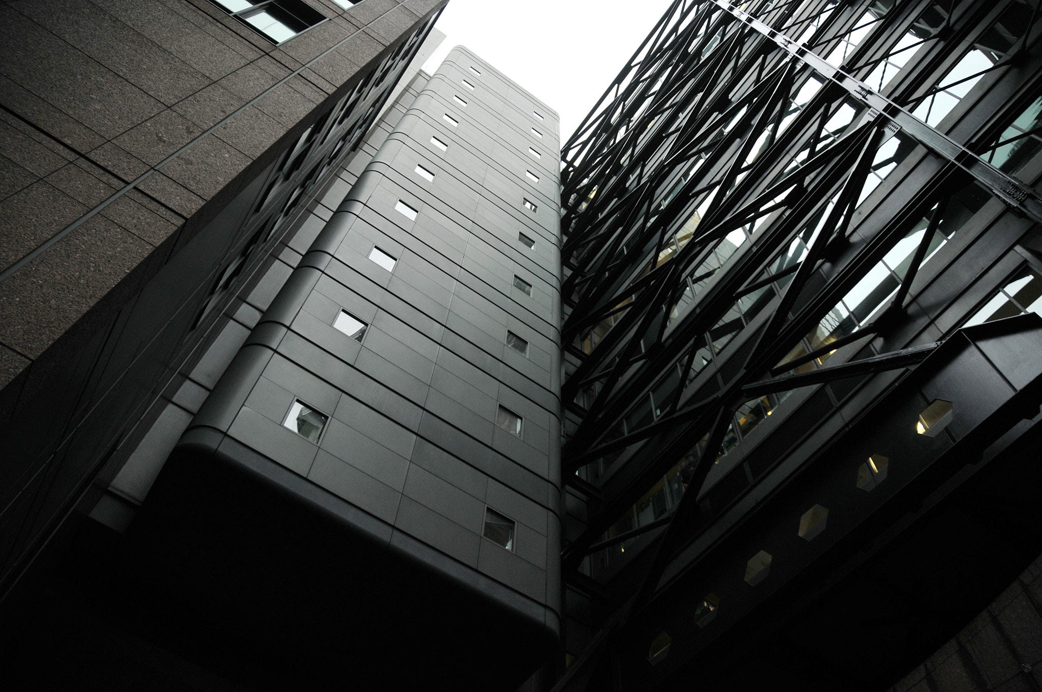 Nikon D300S sample photo. Broadgate, city of london photography