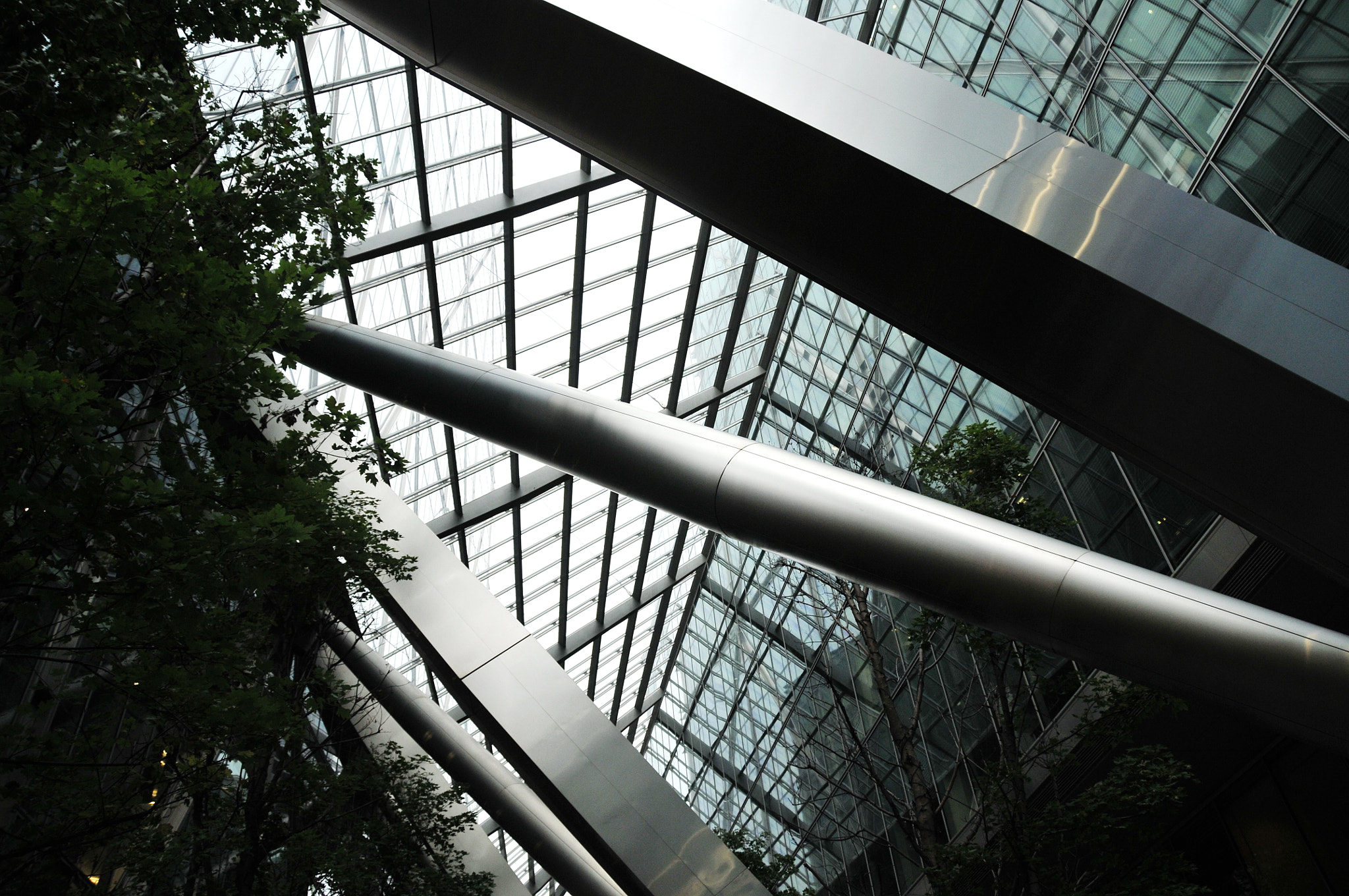 Nikon D300S sample photo. Broadgate, city of london photography