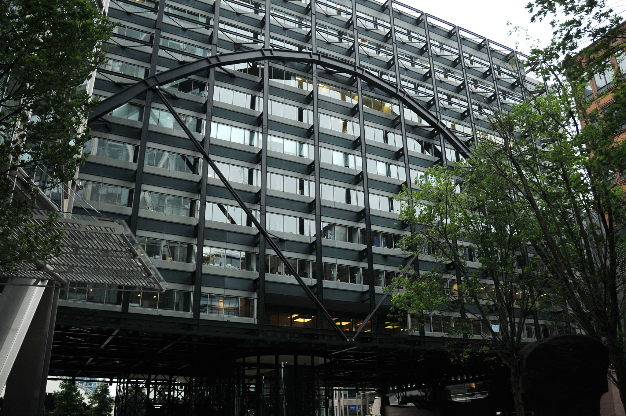 Nikon D300S sample photo. Broadgate, city of london photography