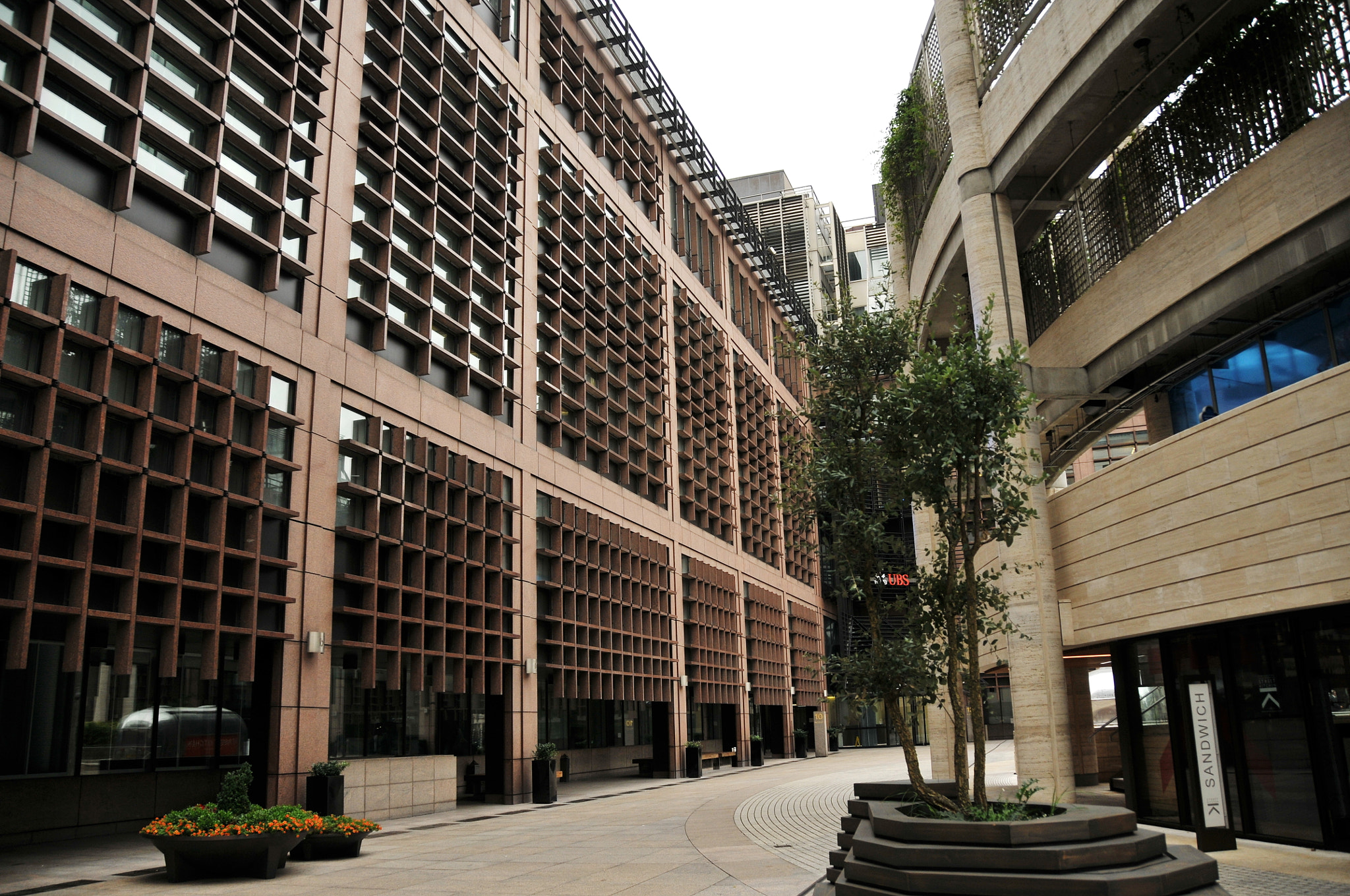 Nikon D300S sample photo. Broadgate, city of london photography