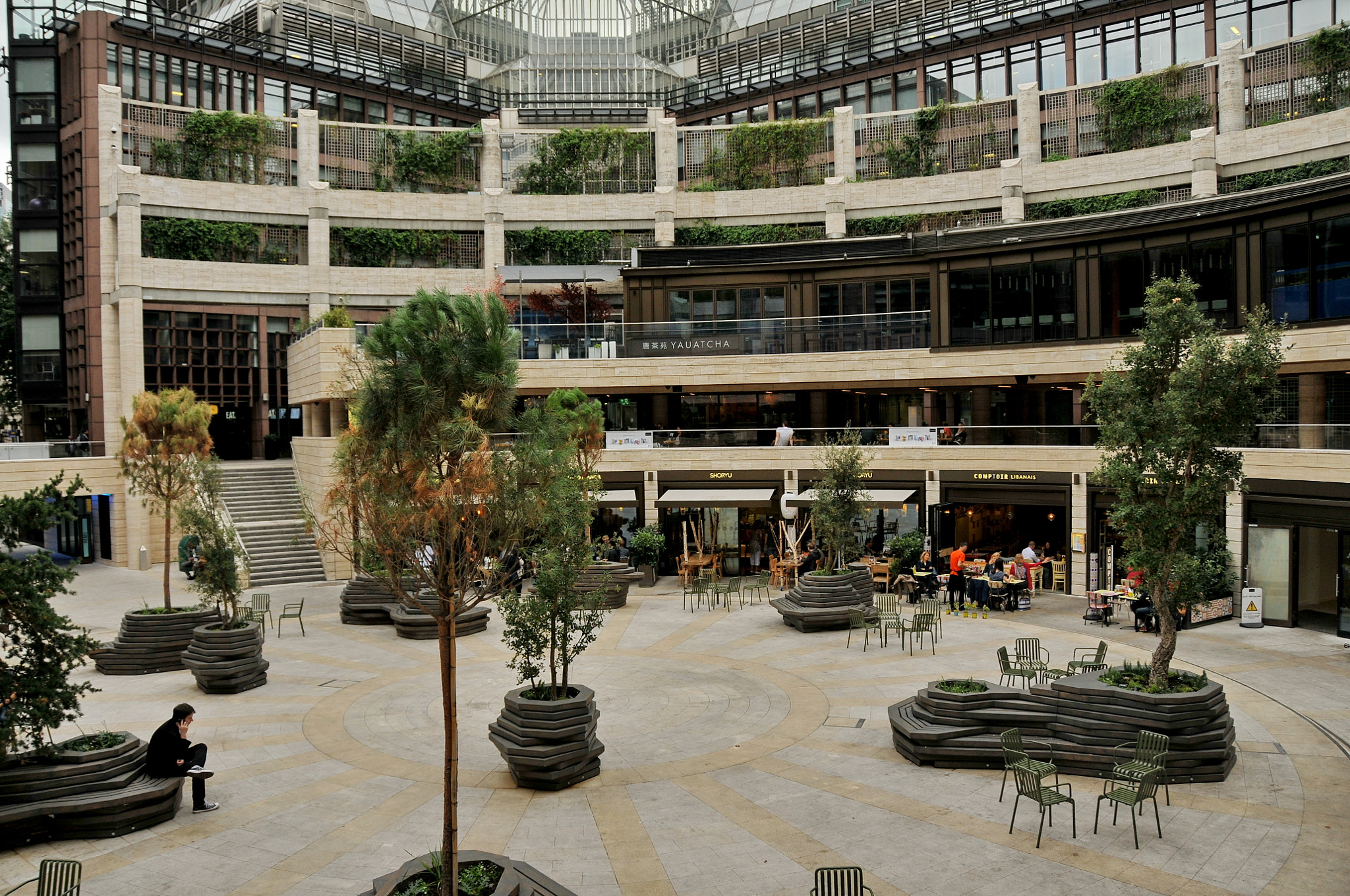Nikon D300S sample photo. Broadgate, city of london photography