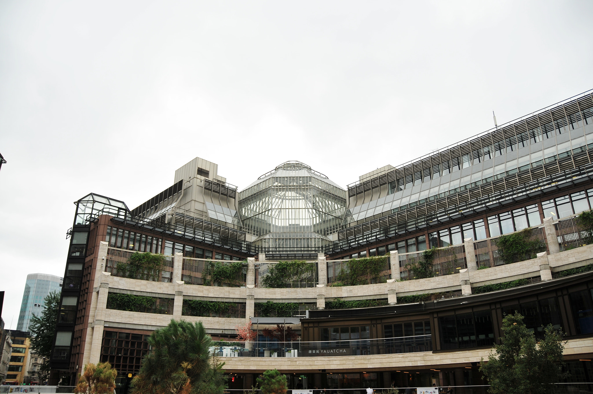 Nikon D300S sample photo. Broadgate, city of london photography