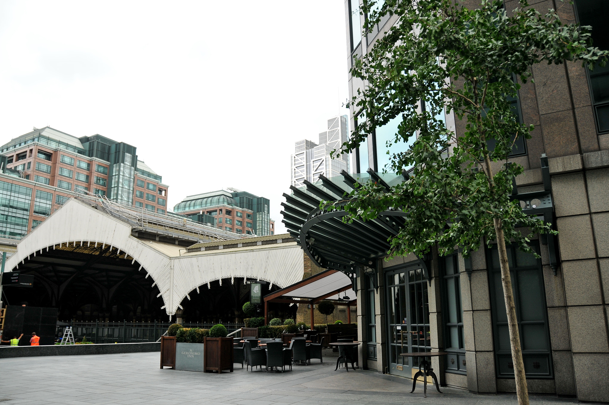 Nikon D300S sample photo. Broadgate, city of london photography