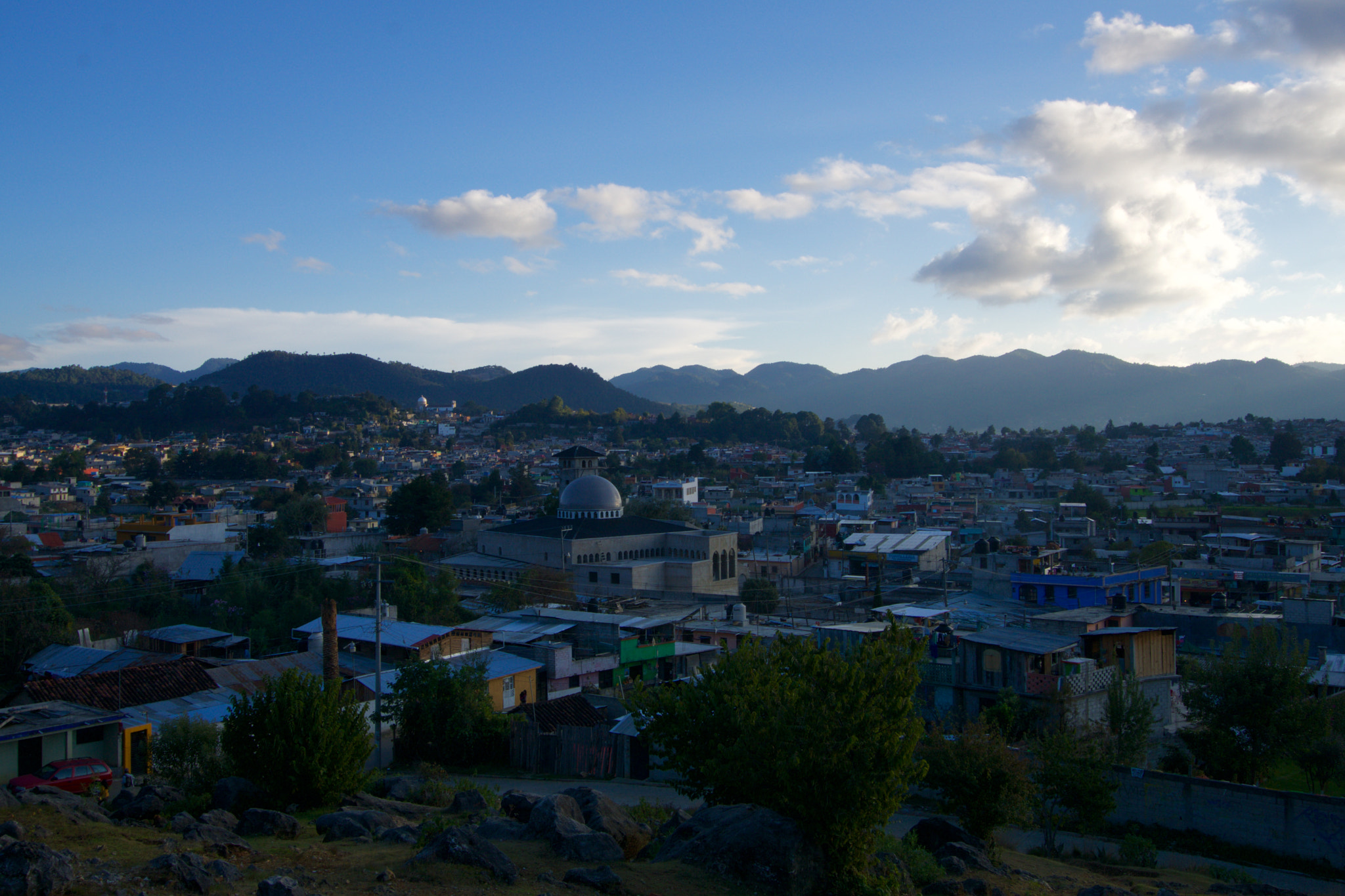 Tamron 18-270mm F3.5-6.3 Di II PZD sample photo. Central san cristobal photography