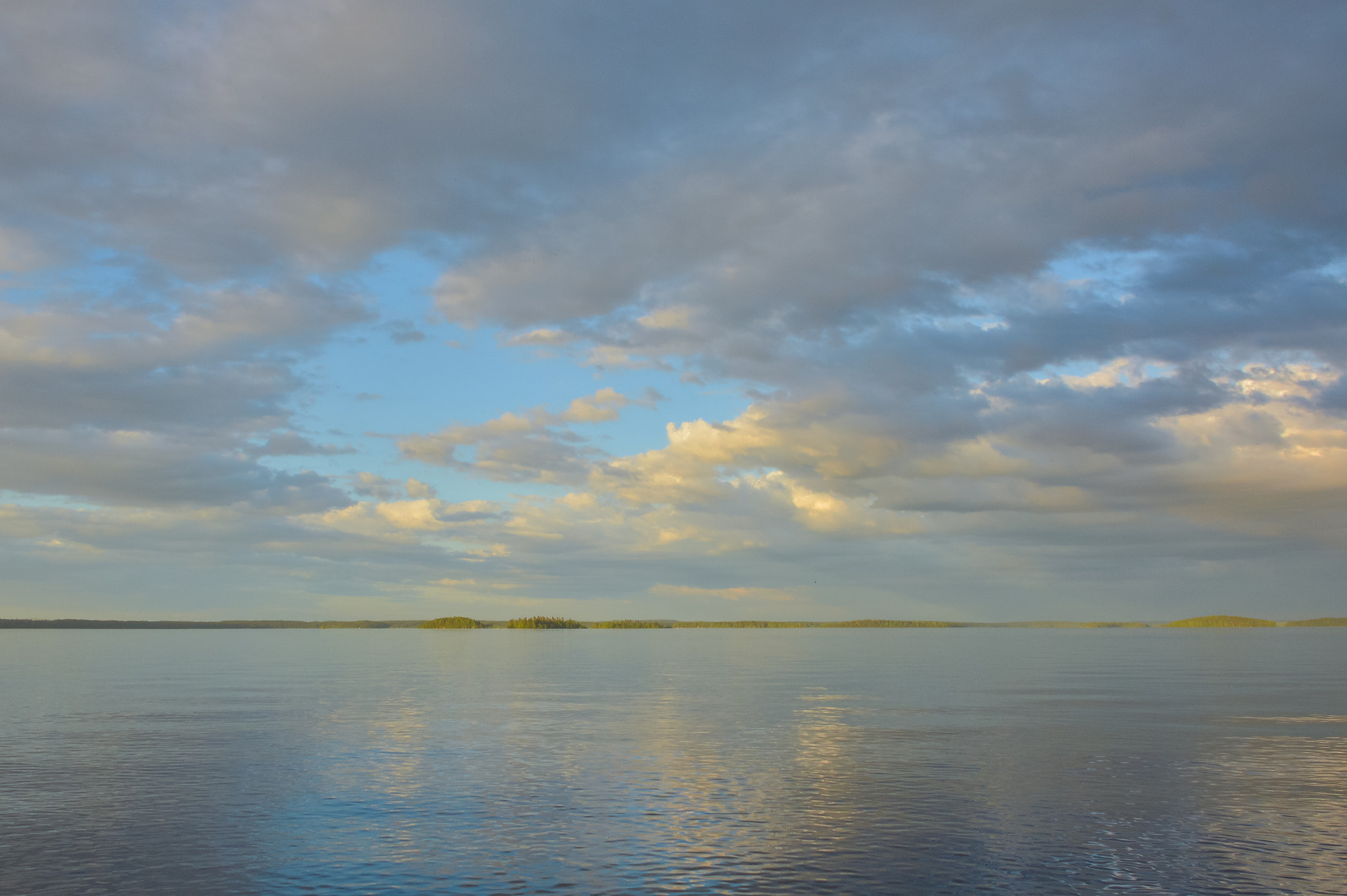 Nikon D3200 sample photo. Water & sky photography